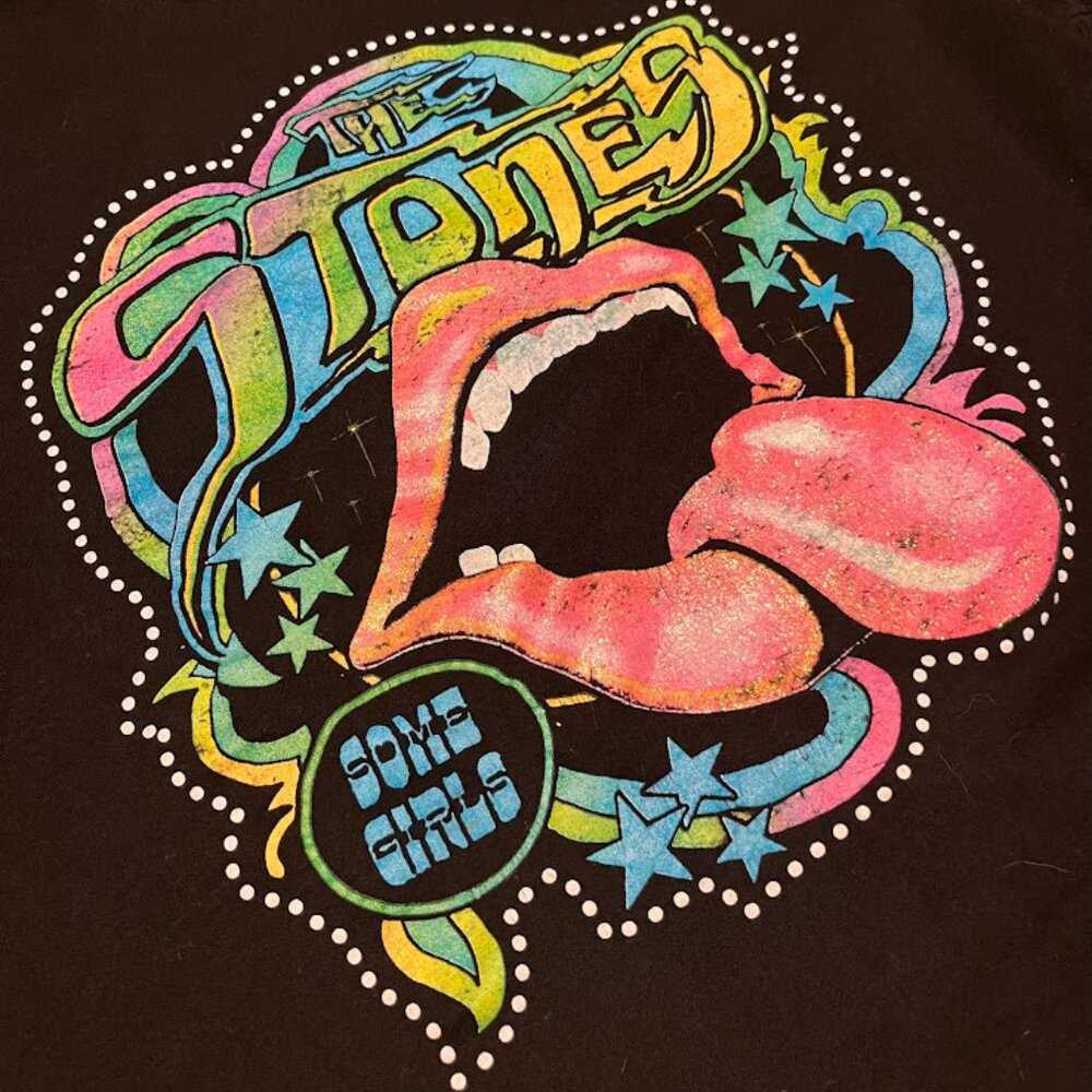 Graphic T-Shirt - Rolling Stones - Men's - Medium - Picture 2 of 4
